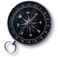 A compass